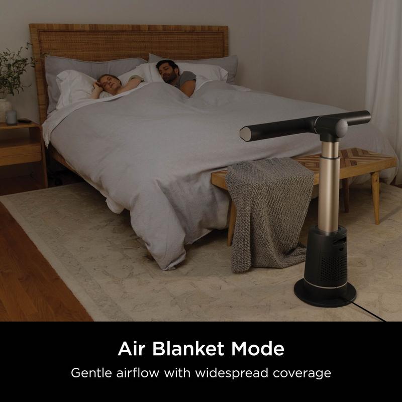 Turbo Bladeless Tower Fan