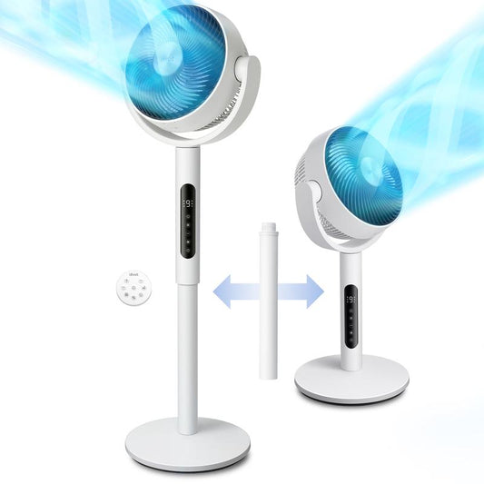 Pedestal Fan 20dB Quiet