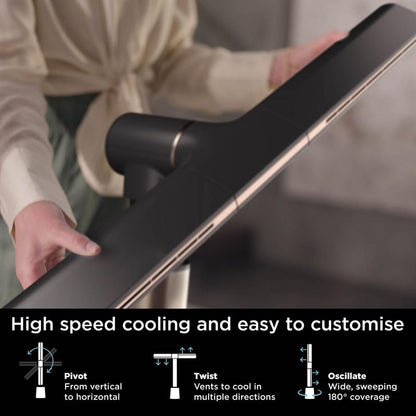 Turbo Bladeless Tower Fan