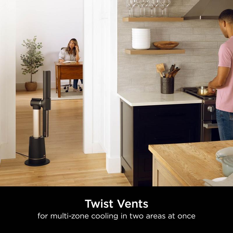 Turbo Bladeless Tower Fan